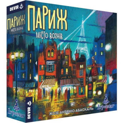 Настільна гра Ігромаг Париж. Місто вогнів (Paris: La Cite de la Lumiere) (6610) Вінниця - фото 1