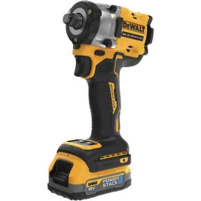 Гайковерт DeWALT 18V XR Li-lon PowerStack 2x1.7Ah, безщітковий, 406 Нм, кейс TSTAK (DCF921E2T) Вінниця