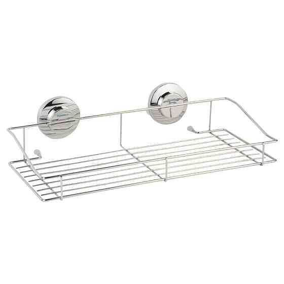 Корзина на вакуумных присосках s38 354×175×87мм AQUATICA (9783830) Киев