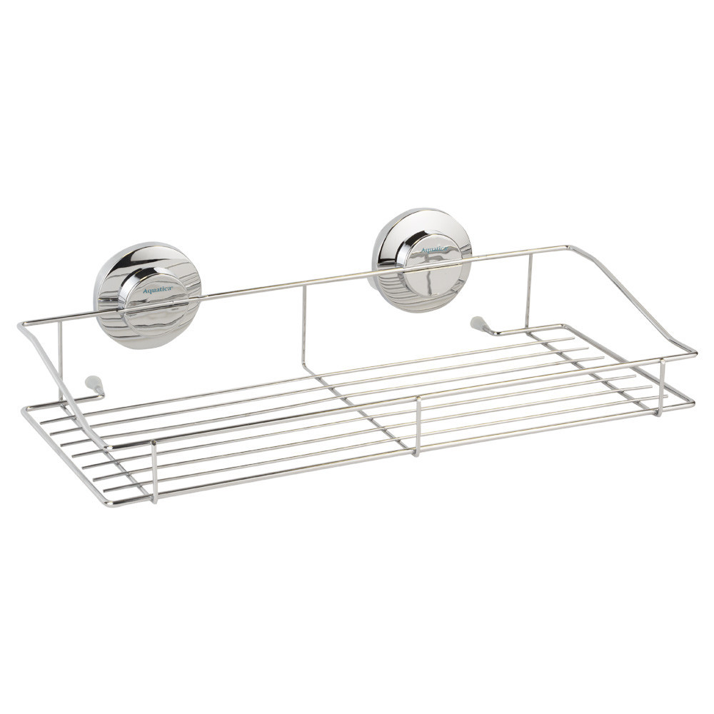 Кошик на вакуумних присосках s38 354×175×87 мм AQUATICA (9783830) Київ - фото 1