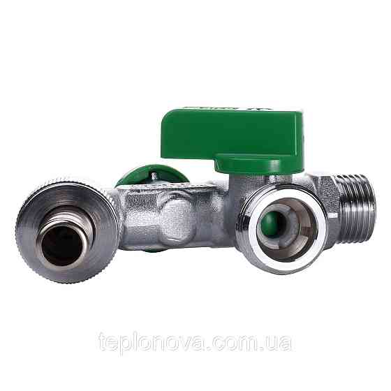 Кран шаровый поливочный двойной ARCO 1/2″x3/4″x3/4″ 00472 Черновцы