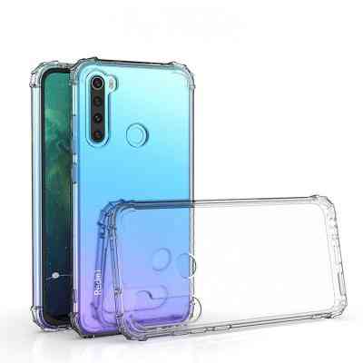 Чехол для мобильного телефона BeCover Anti-Shock Gradient Glass Xiaomi Redmi Note 8T Clear (704542) Винница