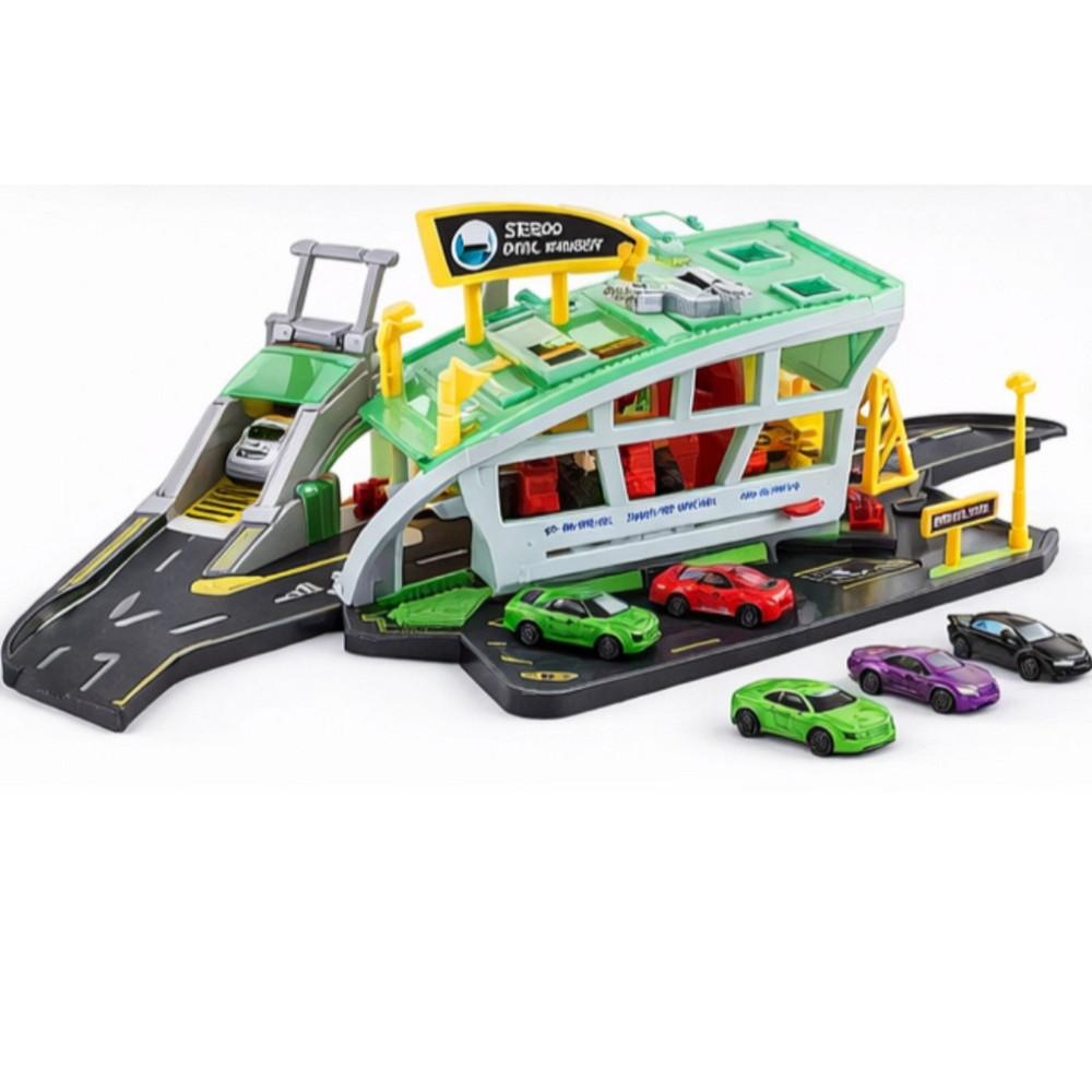 Іграшковий паркінг Star Toys Автомийка, машинки Київ - фото 11