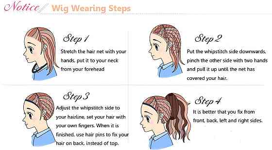 Длинный парик RESTEQ 100 см оранжевые волосы для косплея вечеринок фестивалей и тематических фотосессий Киев