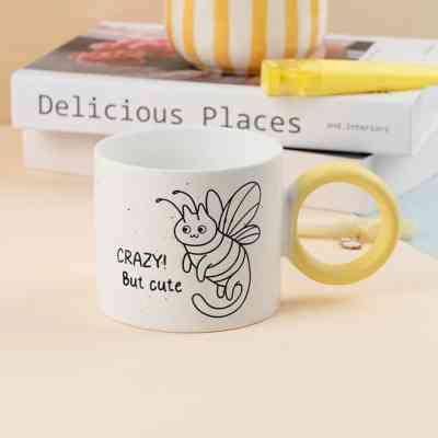 Чашка Kite 370 мл Crazy cat (K25-220-5) Вінниця