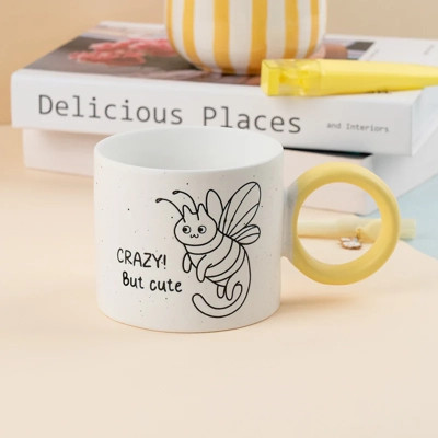 Чашка Kite 370 мл Crazy cat (K25-220-5) Вінниця - фото 5