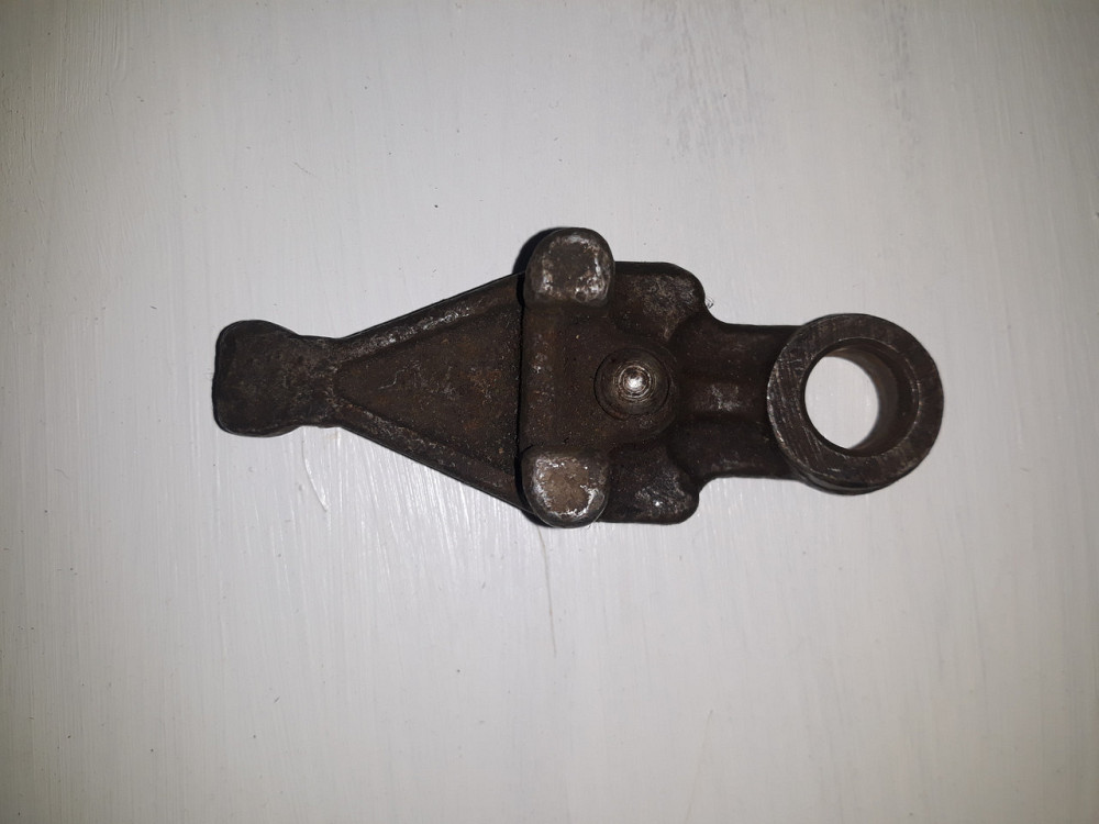 Рычаг переключения передач КПП первой передачи и заднего хода промежуточный ЗИЛ-130, ПАЗ. 130-170216 Харьков - изображение 1