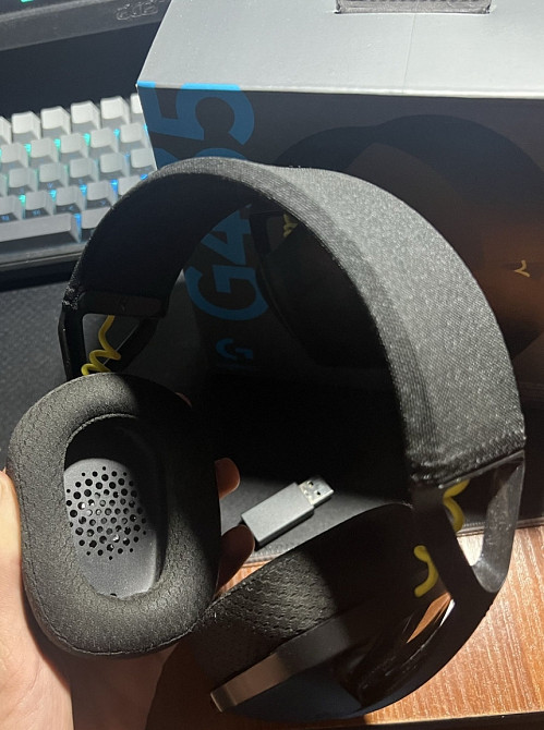 Наушники LOGITECH G435 Харьков - изображение 1