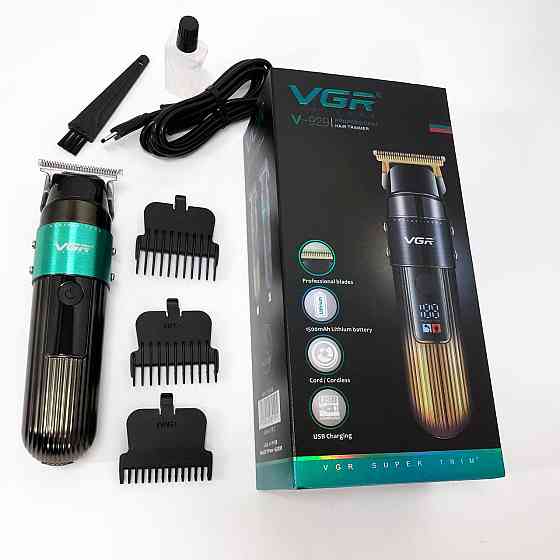 Бездротові машинки для стрижки легкі, Профі машинка для стрижки волосся, Хороший бездротовий тример NU-69 Київ