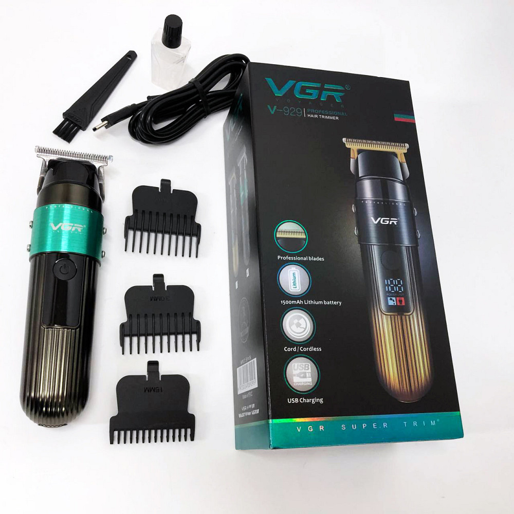 Бездротові машинки для стрижки легкі, Профі машинка для стрижки волосся, Хороший бездротовий тример NU-69 Київ - фото 5