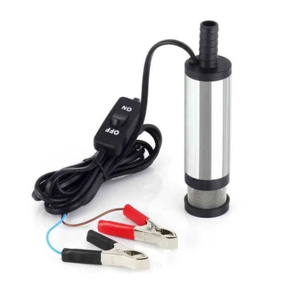 Насос Погружной Для Перекачки Топлива 12V, 20-25 Л/мин Одесса