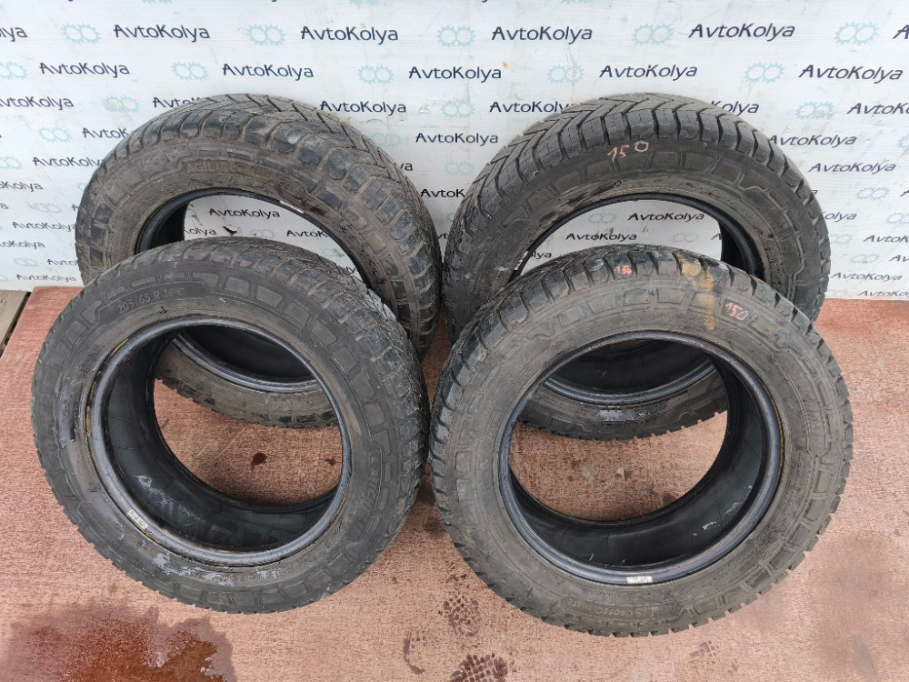 Всесезонні шини Michelin Agilis CrossClimate 205/65 R16C Opel Vivaro 2001-2013 Ковель - изображение 1