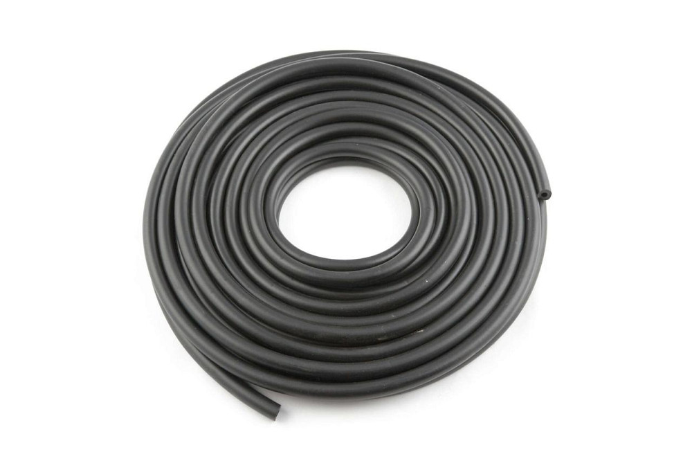 Паливний шланг Ø4mm, 10 метрів (гумовий, чорний) Мукачево - фото 1