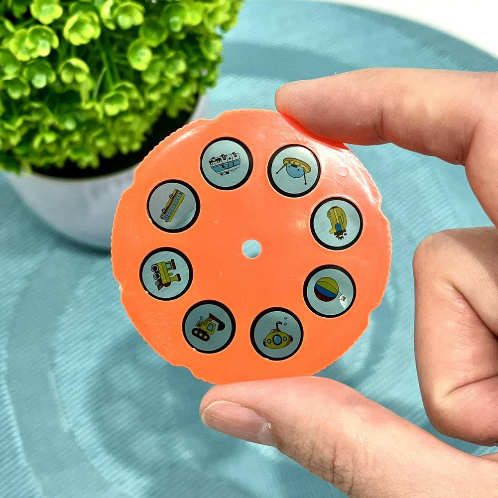 Проектор для малювання 24 листи фломастери 12 шт Блокнот Рожевий (AK 0001 AB) Чернигов - изображение 8