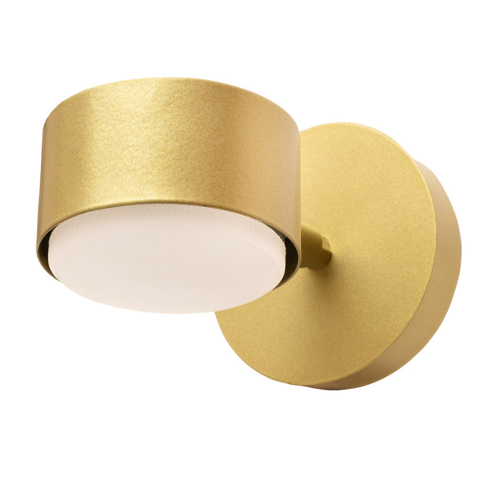 Настенный светильник MSK Electric Copter бра на один плафон GX53 античное золото NL 80400-1 GD Одесса - изображение 2