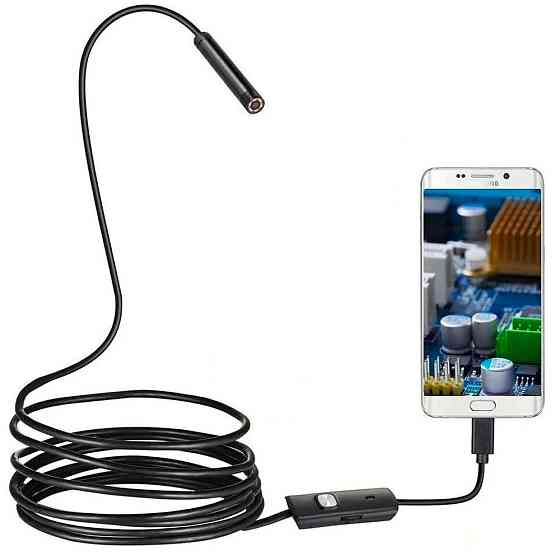 Ендоскоп міні камера для смартфона,3,5м SBR Київ