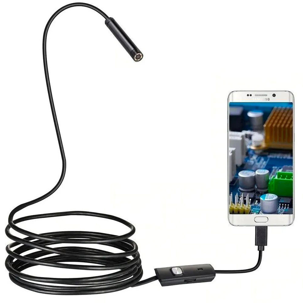 Ендоскоп міні камера для смартфона,3,5м SBR Київ - фото 1