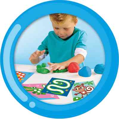 Набор для творчества Ses Creative My First Забавные животные (14435S) Винница