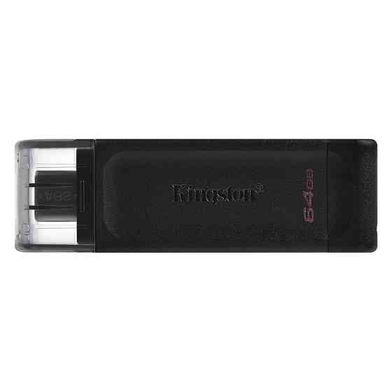 Флеш-пам'ять USB Type-C Kingston DataTraveler 70 DT70/64GB (64GB, Type-C) Николаев