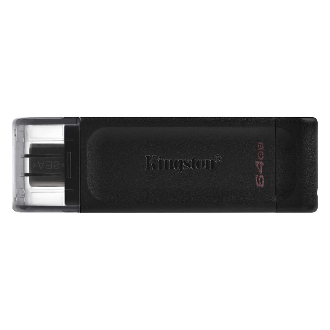 Флеш-пам'ять USB Type-C Kingston DataTraveler 70 DT70/64GB (64GB, Type-C) Николаев - изображение 2