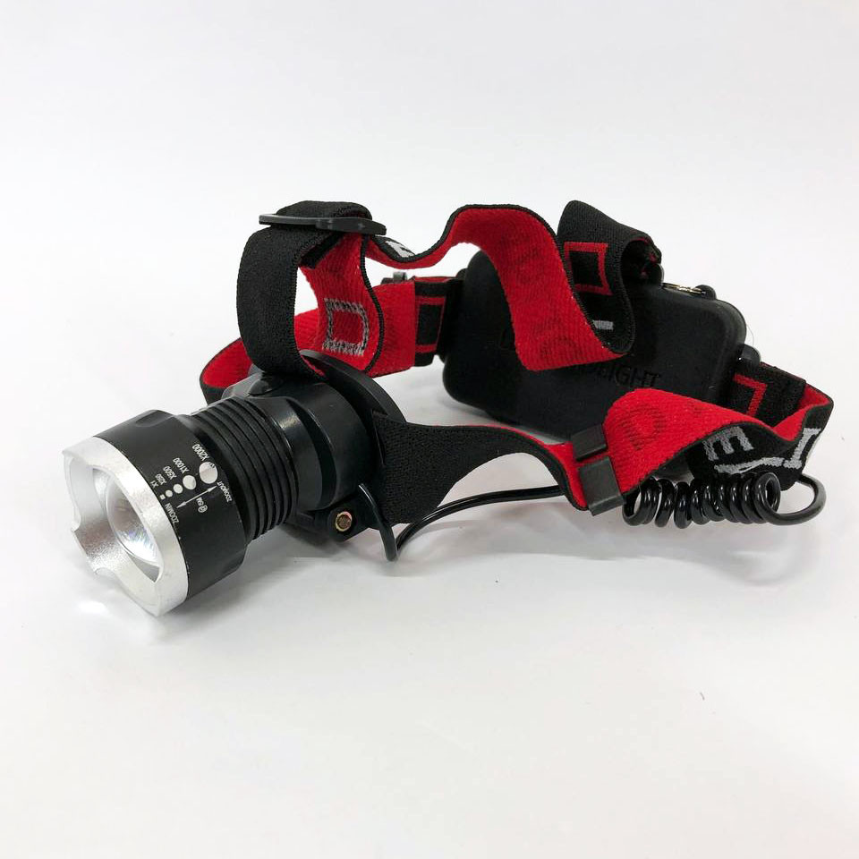 Налобный фонарь для автомеханика X-Balog, Мощный фонарь на голову Компактный налобный PU-12 Львов - изображение 6