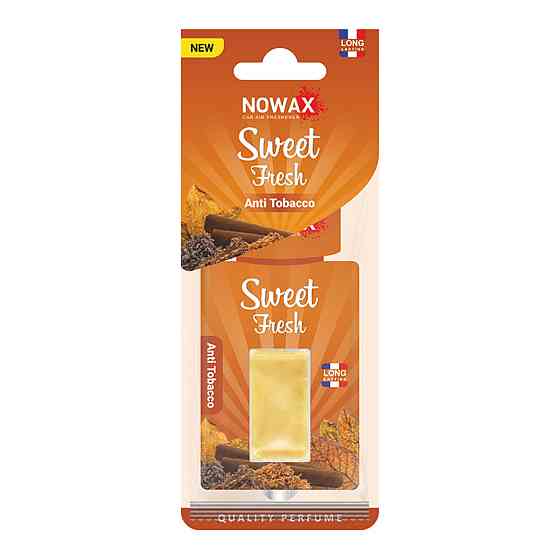Ароматизатор мембранний Nowax Sweet Fresh - Anti Tobacco Київ