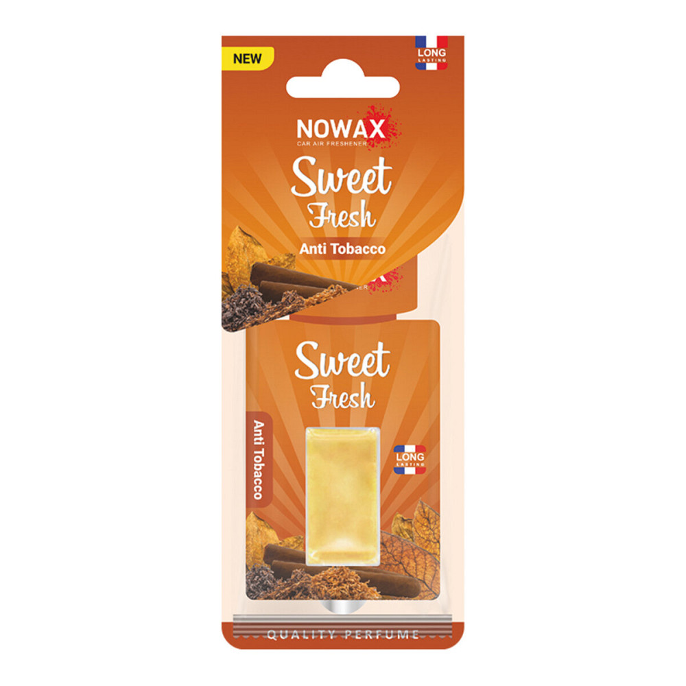 Ароматизатор мембранний Nowax Sweet Fresh - Anti Tobacco Київ - фото 1