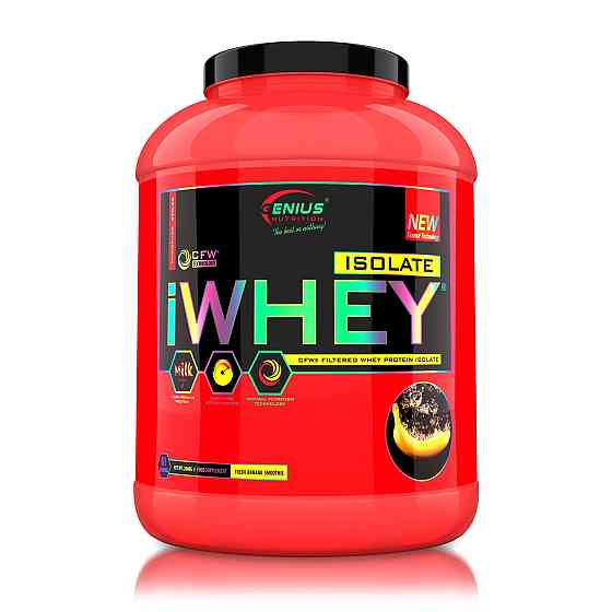 Протеїн iWhey isolate 2000 g (Banana) Луцьк