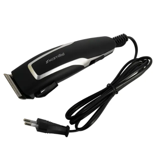 Машинка для стрижки 240W дротова чорний/срібл.кант 6804 KAMILLE Житомир