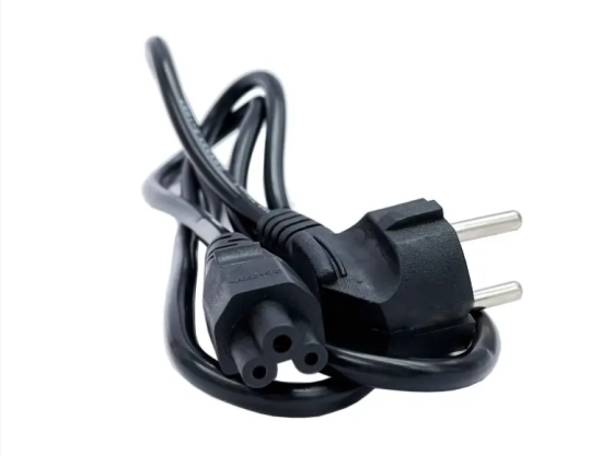 Сетевой кабель для блока питания VDE HO3VV-F 3C x 0.75 mm (3pin 1.2 м) | Шнур для ноутбука ART:2205 Киев