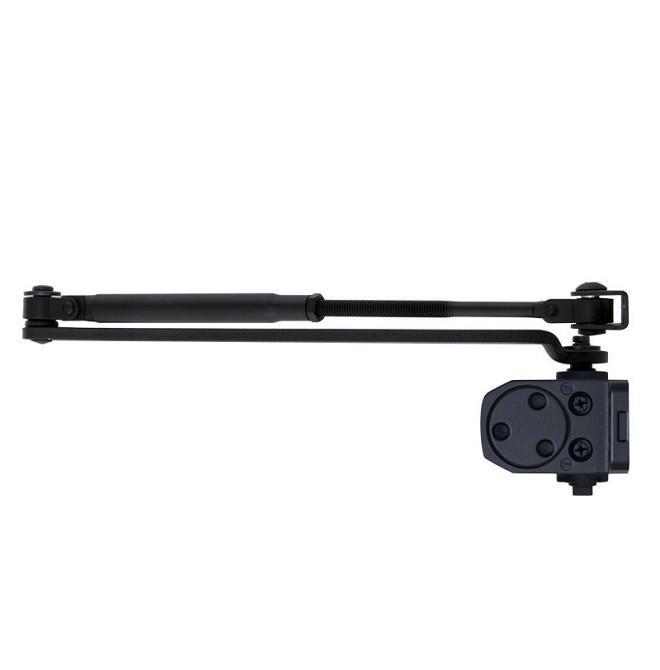 Дотягувач дверей від 40 до 65 кг SEVEN DC-7742 black Київ - фото 12