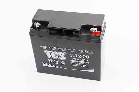 Акумулятор 12V20Ah SL12-20 кислотний (L181*W77*H167mm) для ДБЖ, іграшок та ін. Київ