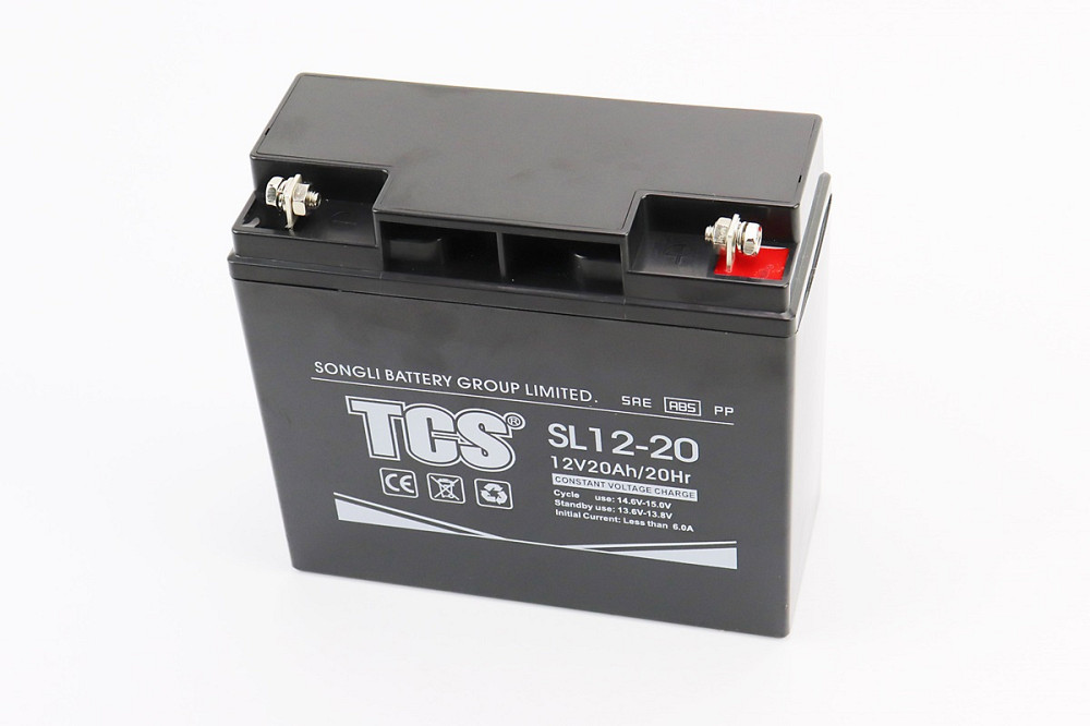 Акумулятор 12V20Ah SL12-20 кислотний (L181*W77*H167mm) для ДБЖ, іграшок та ін. Київ - фото 1
