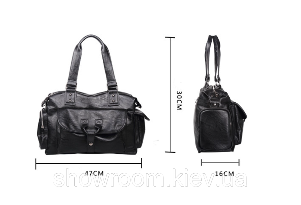Мужская большая вместительная сумка Prestige (4052) Киев - изображение 2