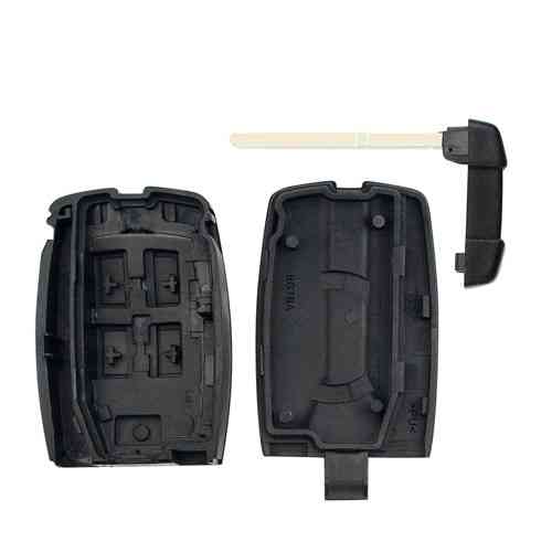 Ключ-заготовка Land Rover смарт, корпус під чіп, 5 кнопок, автоключ для програмування Київ