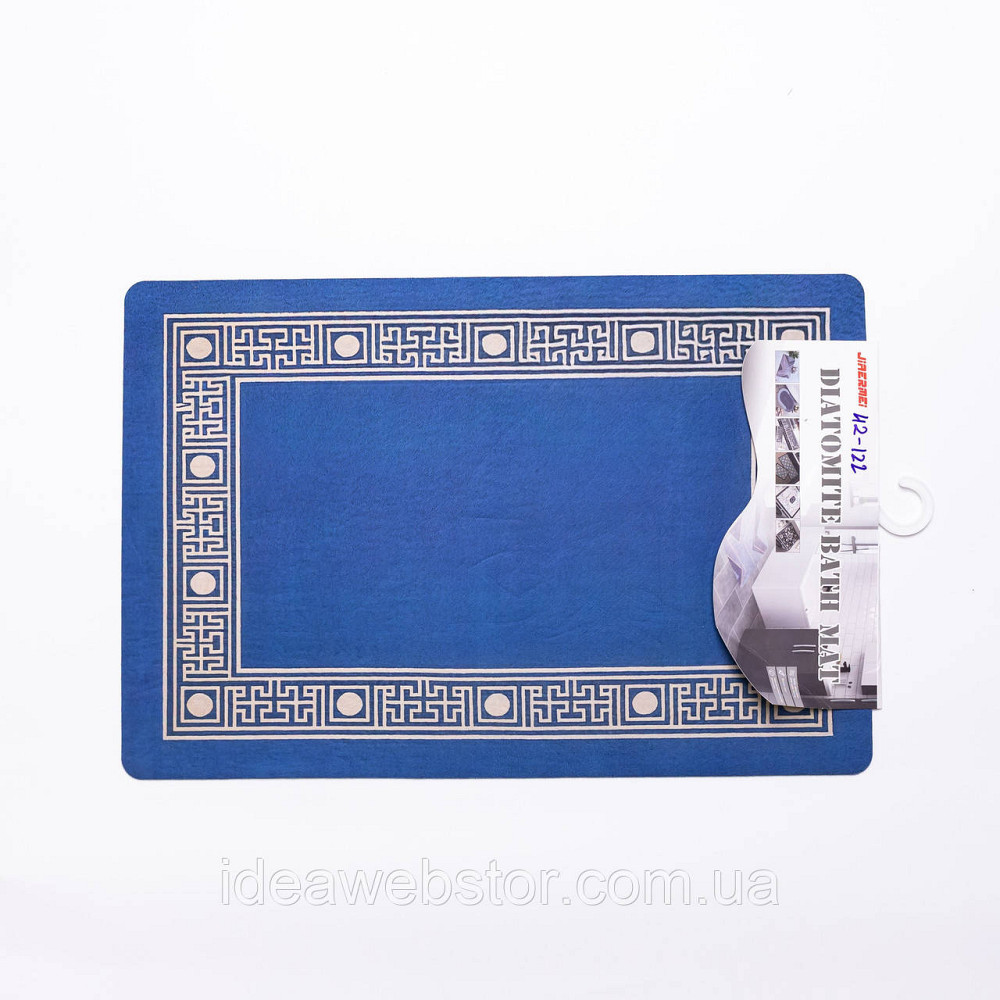 Килимок універсальний діатомітовий Meander 58*38 см прямокутний Yiwu HP-42-122 Київ - фото 4