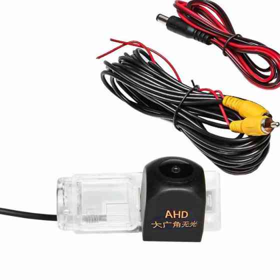 Камера заднего вида в номерной знак Audi A1 A3 A4 A7 Q3 Q5 (2012-14) два режима HS-8202 AHD 1080P/720P Винница