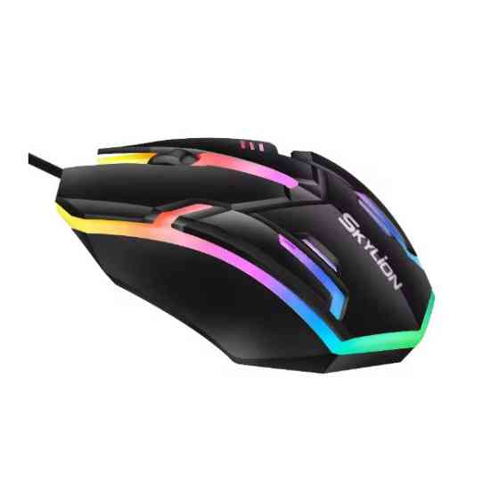 Дротова миша SKYLION F1 світна ігрова USB-дротова ігрова миша Запоріжжя