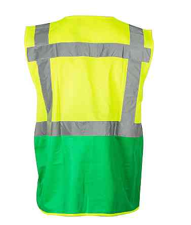 Жилет сигнальный Sizam Coventry XXXL Ровно