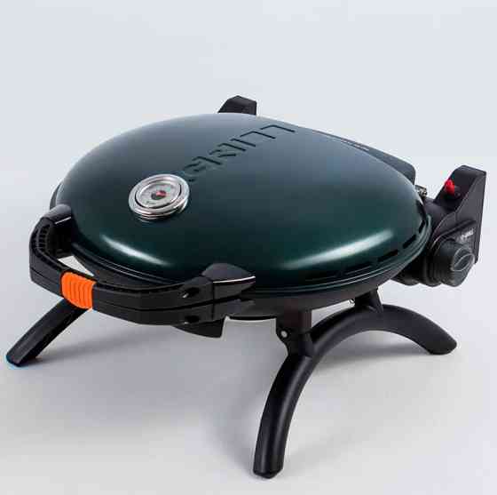 Портативний переносний газовий гриль O-GRILL 600T, зелений Код: 009060 Рівне