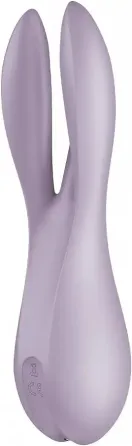 Кліторальний вібратор Satisfyer Threesome 2 Violet Львів