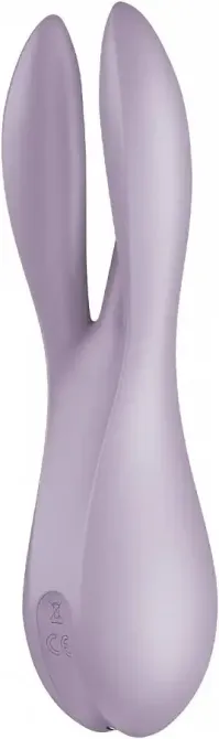 Кліторальний вібратор Satisfyer Threesome 2 Violet Львів - фото 4