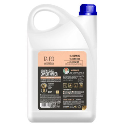 Кондиціонер для тварин Tauro Pro Line Ultra Natural Care Keratin &amp; Gloss 3785 мл (TPL63611) Вінниця - фото 1
