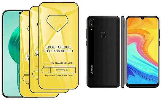 Захисне скло DefenzoGlass для Lenovo A7 – подвійна міцність Київ