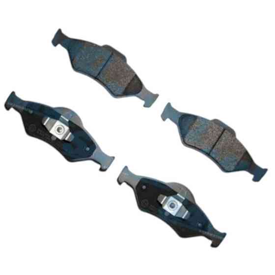 Колодки Форд Fiesta (1996-) передні гальмівні Мукачево