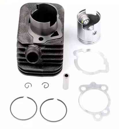 Циліндр у зборі мопеда Піаджо Ciao педальний Мукачево