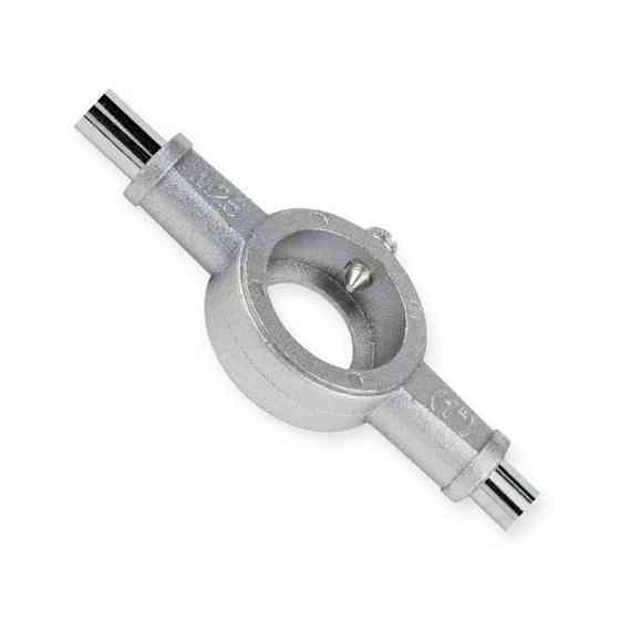 Набір плашок з утримувачем 8шт (М3, М4, М5, М6, М8, М10, М12) блістер Мукачево