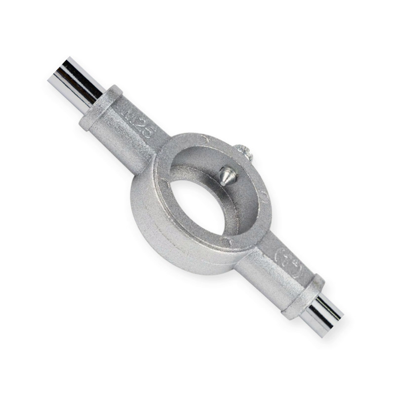 Набор плашек с держателем 8шт (М3,М4,М5,М6,М8,М10,М12) блистер Мукачево - изображение 2