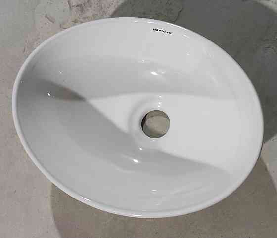 Раковина накладна Mixxus Premium ELLIPSE-0107 345х265х120mm   ( MP6525 ) 20889 Харьков