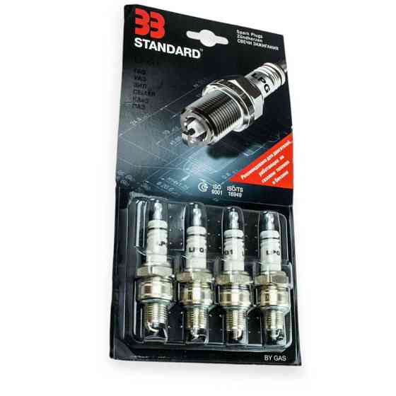 Свечи STANDARD LPG1 ГАЗ,УАЗ кор. для газа А-11 33 Мукачево